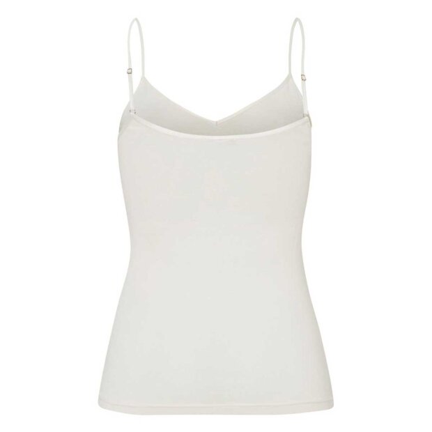 HANRO - SPAGHETTI TOP I ULD/SILKE | CYGNE