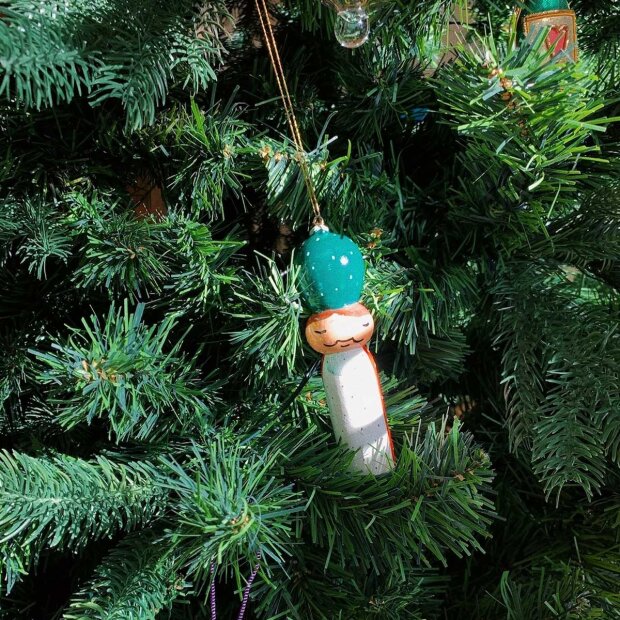 ANNA + NINA - JULEPYNT - DE 3 VISE MÆND 13 CM