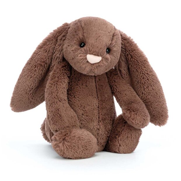 JELLYCAT - BASHFUL BUNNY FUDGE 31 CM