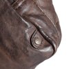 DEPECHE - BUMBAG I VINTAGELOOK M/FRONTLOMME | WINTER BROWN