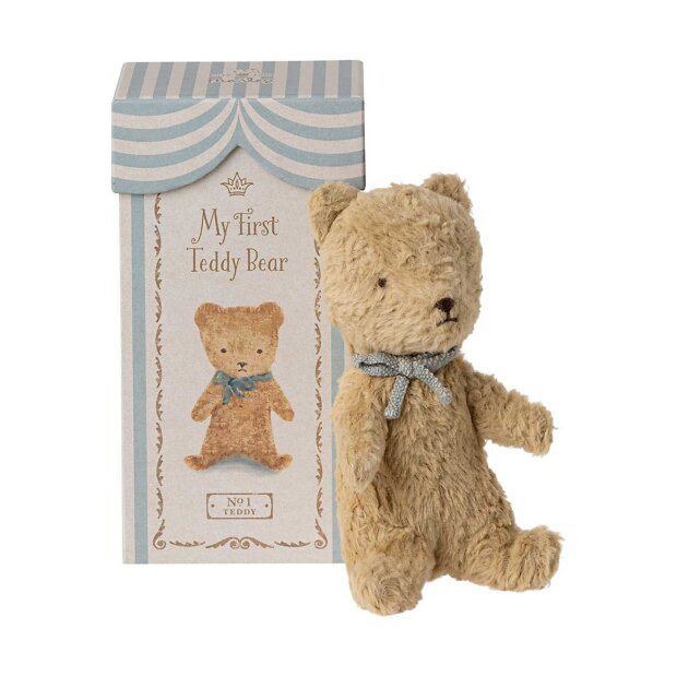 Billede af My First Teddy - Sand Fra Maileg