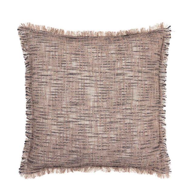 COZY LIVING - MAYA PUDE 45X45 CM | ASH BROWN