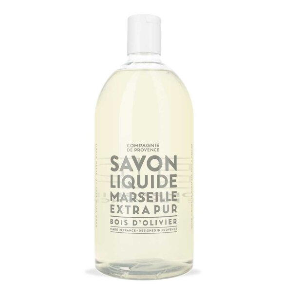 Billede af Flydende Sæbe Refill 1000 Ml | Olive Wood Fra Compagnie De Provence