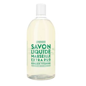 COMPAGNIE DE PROVENCE - FLYDENDE SÆBE REFILL 1000 ML | REVITALIZING ROSEMARY