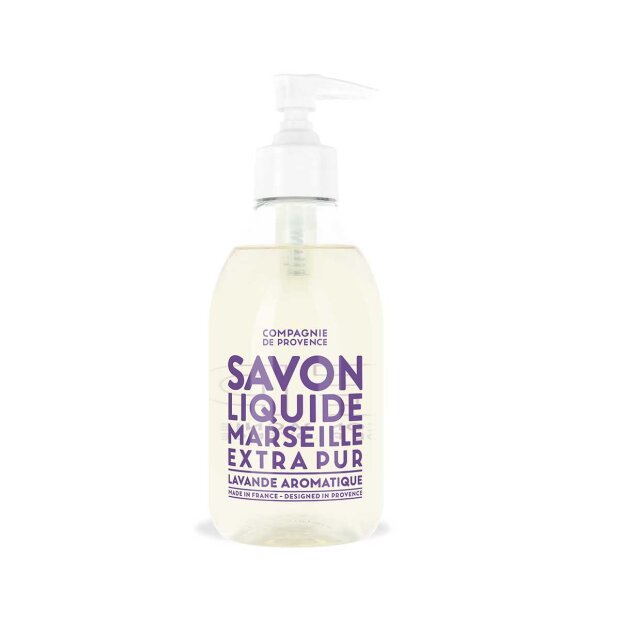 Flydende Sæbe 300 Ml | Aromatic Lavender Fra Compagnie De Provence