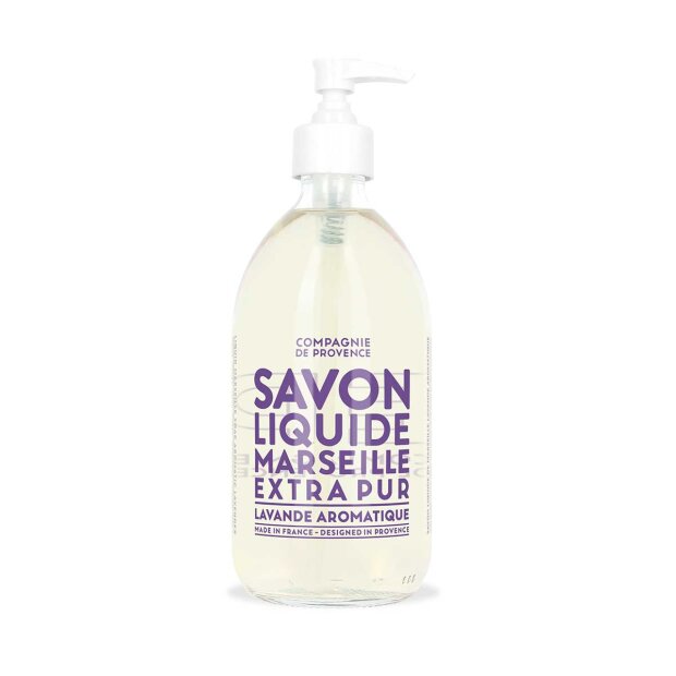 Flydende Sæbe 500 Ml | Aromatic Lavender Fra Compagnie De Provence