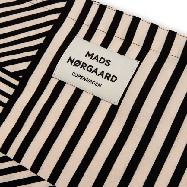 MADS NØRGAARD - SACKY ATOMA BAG | BLACK