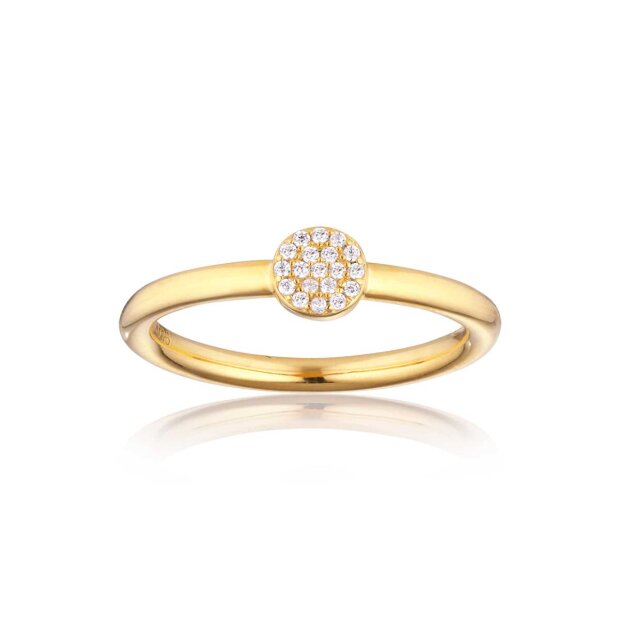 Billede af Grace Ring 02 | Forgyldt Fra Alura Copenhagen