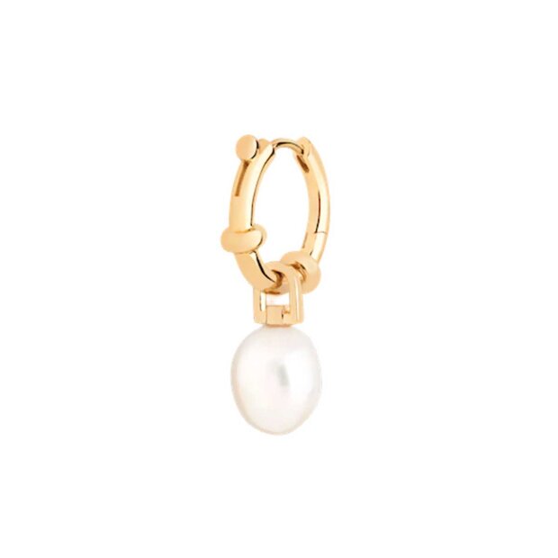 Billede af Cha Cha Earring 1 Stk. | Forgyldt Fra Maria Black