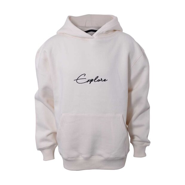HOUND - HOUND HOODIE | OFF WHITE