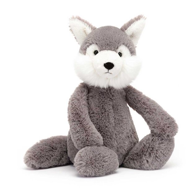 Billede af Bashful Ulv 31 Cm Fra Jellycat