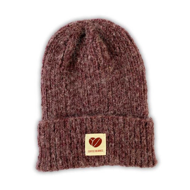 COFFEE BEANIES - SKY BEANIE | MØRKEBRUN
