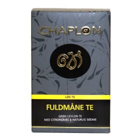 CHAPLON TEA - REFILL, ÆSKE 100 G | FULDMÅNE