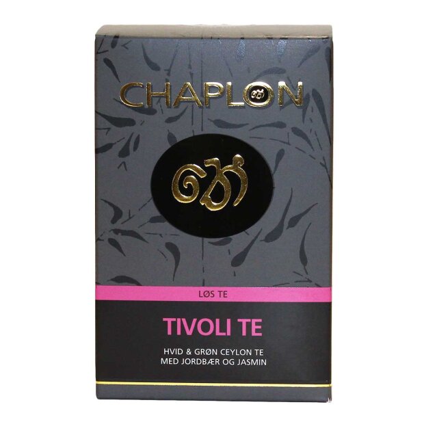 CHAPLON TEA - REFILL, ÆSKE 100 G | TIVOLI