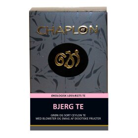 CHAPLON TEA - REFILL, ÆSKE 100 G | BJERGTE