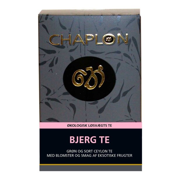 Refill, Æske 100 G | Bjergte Fra Chaplon Tea