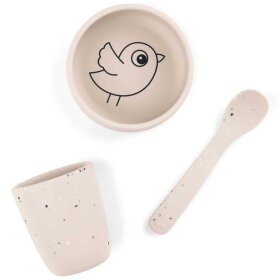 DONE BY DEER - SILICONE FIRST MEAL SET | BIRDEE SAND