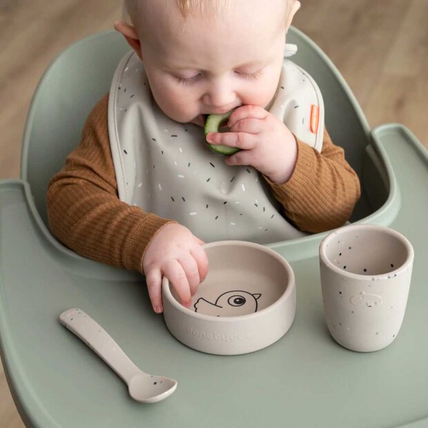 DONE BY DEER - SILICONE FIRST MEAL SET | BIRDEE SAND