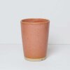 BORNHOLMS KERAMIKFABRIK - TALL CUP | RHUBARB