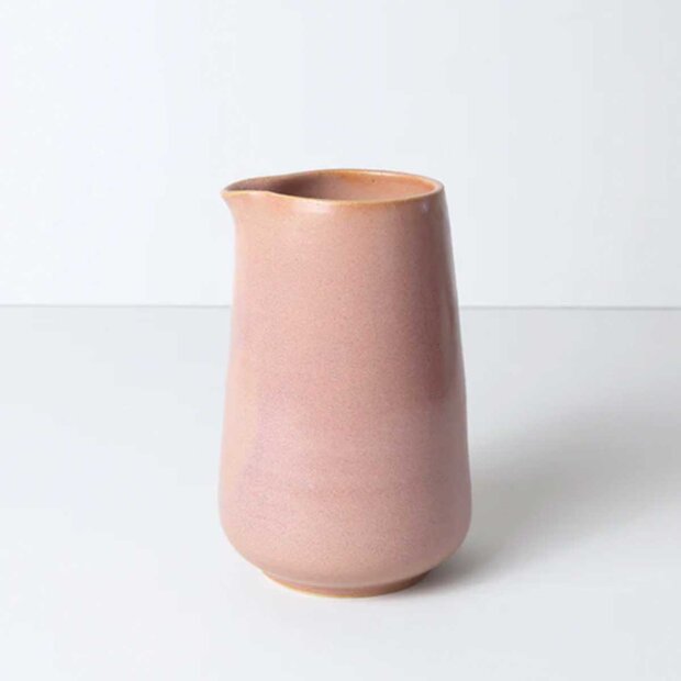 Billede af Milk Jug 13 Cm | Rhubarb Fra Bornholms Keramikfabrik