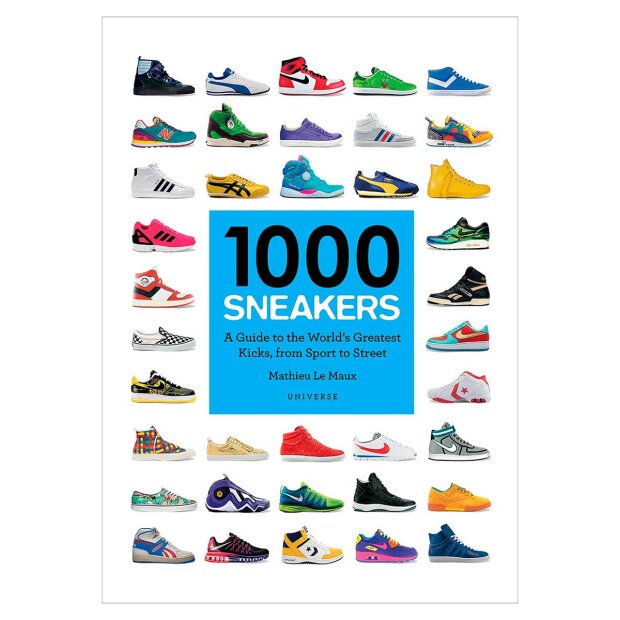 NEW MAGS - 1000 SNEAKERS