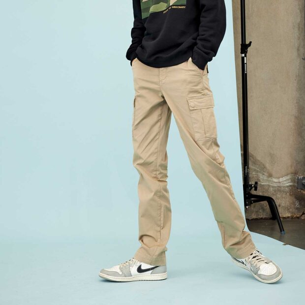 HOUND - HOUND CARGO PANTS | SAND