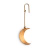 JANE KØNIG - HALF MOON EARRING | FORGYLDT