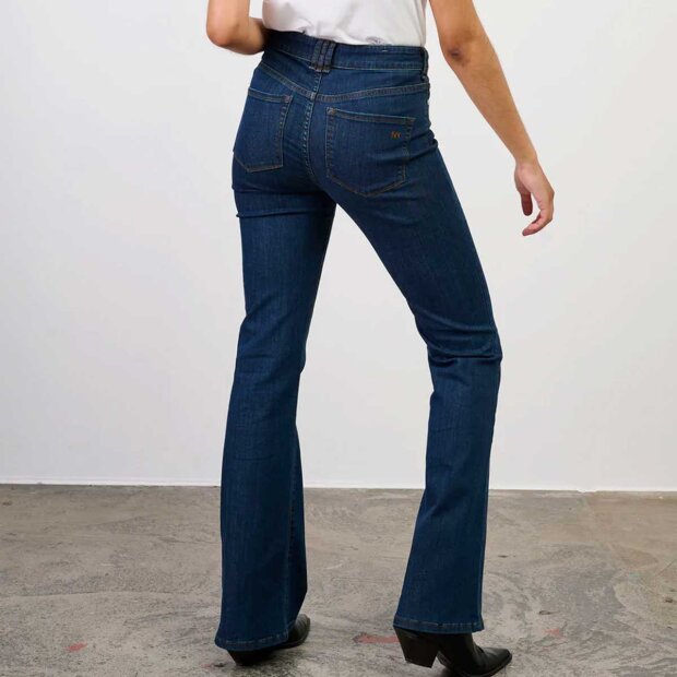 IVY COPENHAGEN - TARA JEANS WASH EXCL BLUE | DENIM BLUE