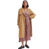 SECOND FEMALE - SILVIA CLASSIC TRENCHCOAT | NEW TOBACCO BROWN