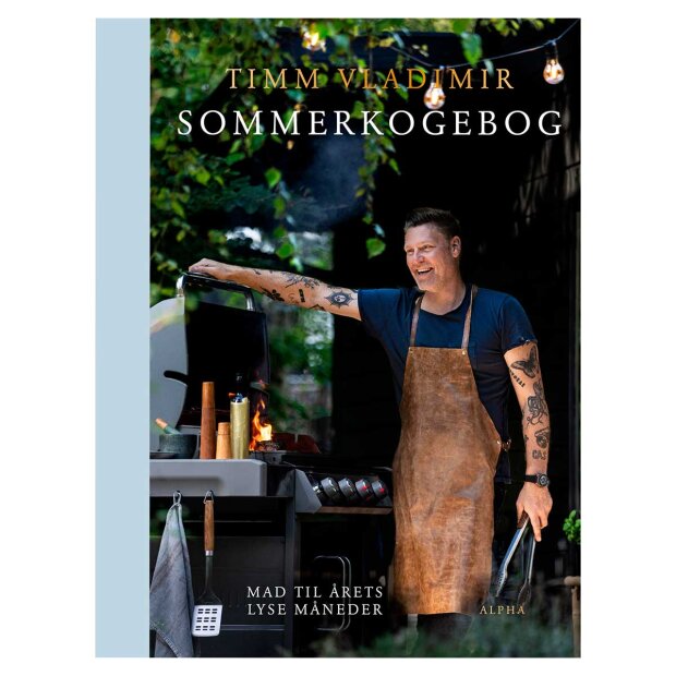 Billede af Sommerkogebog Af Timm Vladimir Fra New Mags