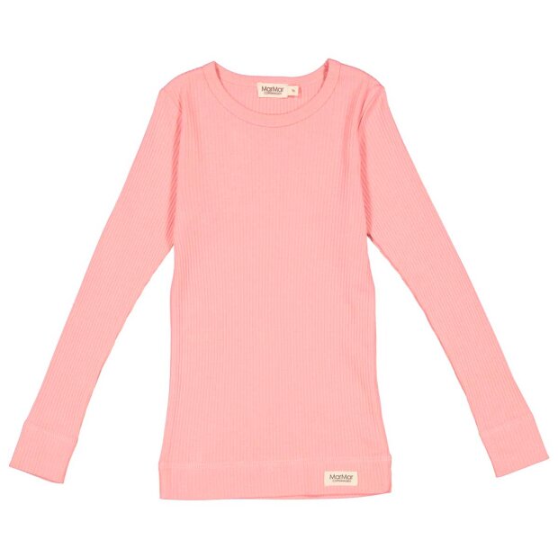 MARMAR - PLAIN TEE LS | PINK DELIGHT