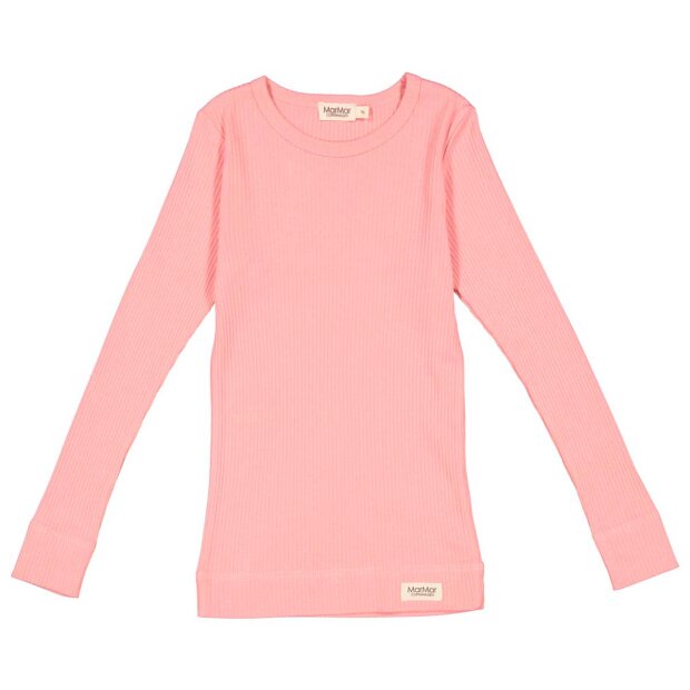 MARMAR - PLAIN TEE LS | PINK DELIGHT