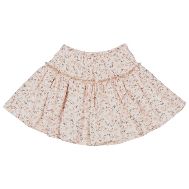 Billede af Sylvia Jersey Print Skirt | Star Flower Fra Marmar