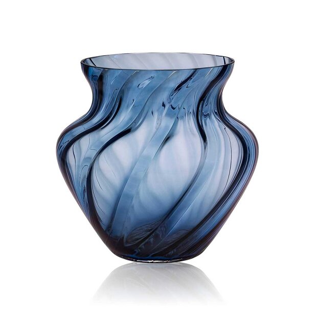 Billede af Dahlia Vase | Blue Smoke Fra Anna Von Lipa