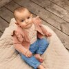 MINYMO - CARDIGAN KNIT | MAHOGANY ROSE