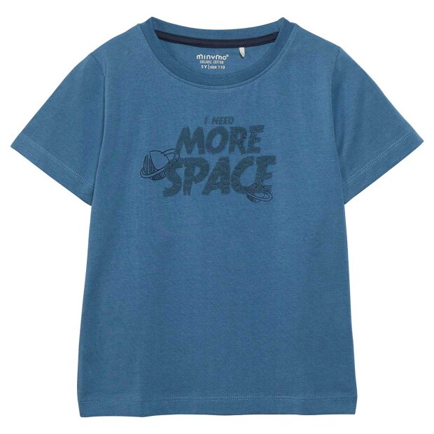 T-shirt Ss | Real Teal Fra Minymo