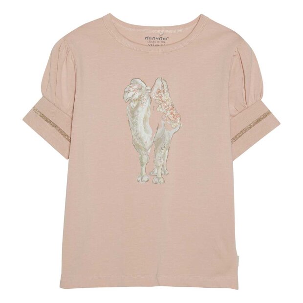 Billede af T-shirt Ss | Mahogany Rose Fra Minymo