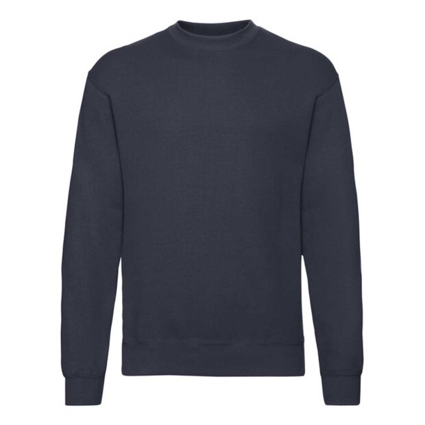 Billede af Klassisk Sweatshirt | Deep Navy Fra Fruit Of The Loom