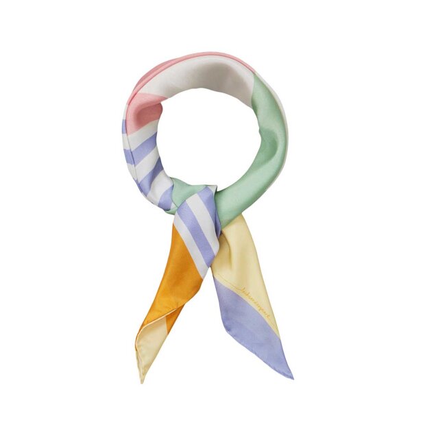 BECK SØNDERGAARD - LEI SIA SCARF I SILKE | MULTI