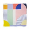BECK SØNDERGAARD - LEI SIA SCARF I SILKE | MULTI