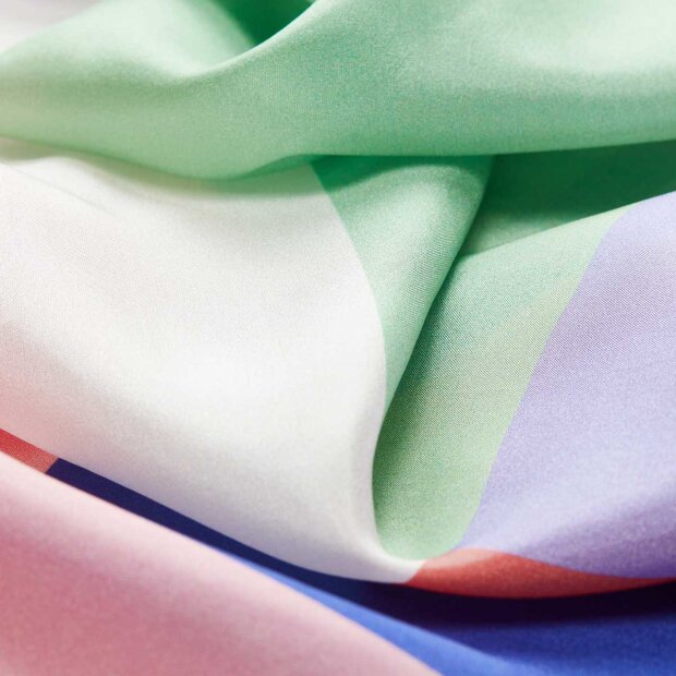 BECK SØNDERGAARD - LEI SIA SCARF I SILKE | MULTI
