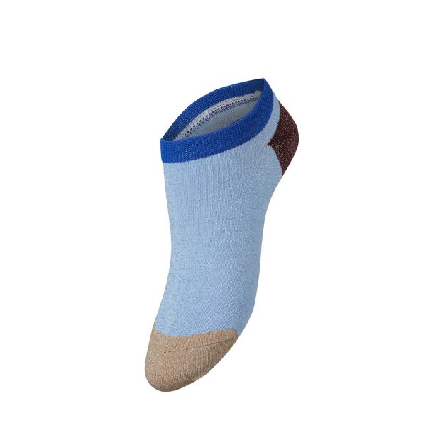 12: Sneakie Block Sock | Brunnera Blue Fra Beck Søndergaard