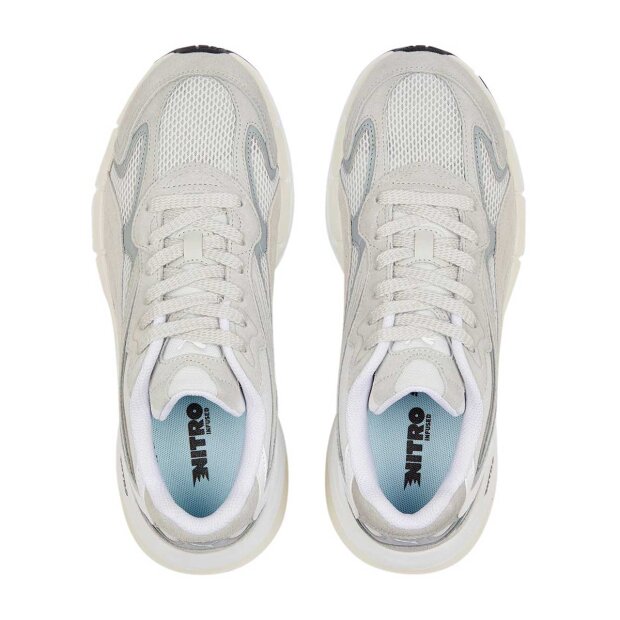 PUMA - TEVERIS NITRO SNEAKERS | GRAY VIOLET/NIMBUS CLOUD