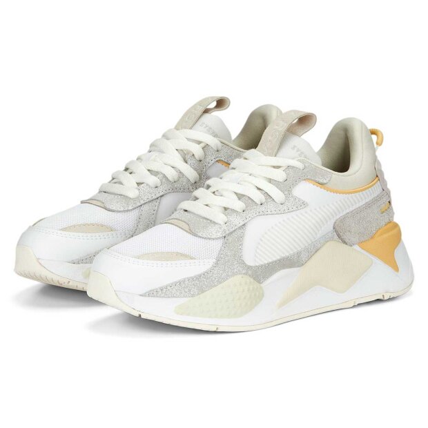 Billede af Rs-x Thrifted Sneakers | White/pristine/feather Gray Fra Puma