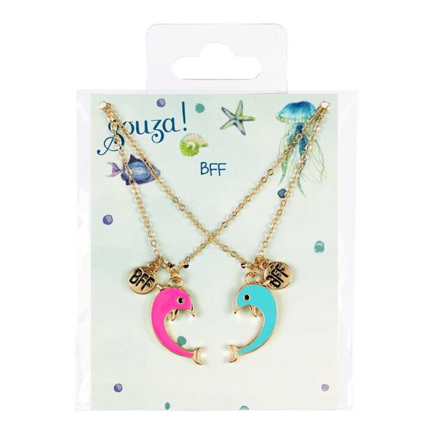 SOUZA - GAVEÆSKE BFF DELFINER