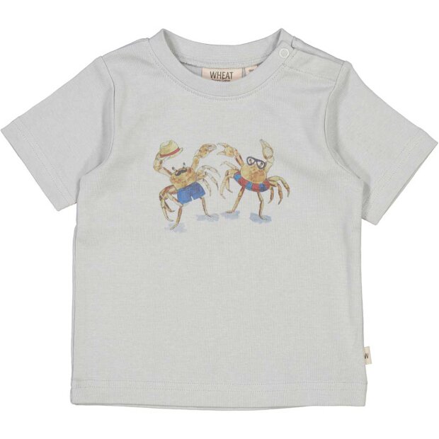 Billede af T-shirt Beach Crabs | Highrise Fra Wheat