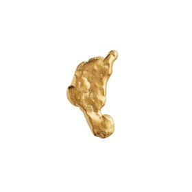 STINE A - GOLD SPLASH EARRING 1 STK. | FORGYLDT