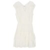 DESIGNERS REMIX - ROSE SUMMER DRESS | CREAM
