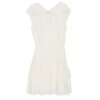 DESIGNERS REMIX - ROSE SUMMER DRESS | CREAM