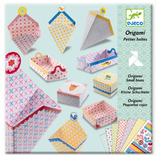 Origami - Små Æsker Fra Djeco